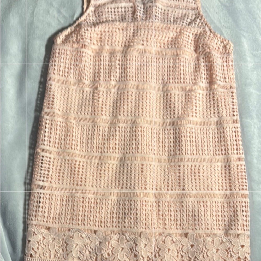 Abercrombie & Fitch Pink Halter Sheath Dress Wedding Guest